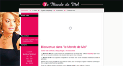 Desktop Screenshot of lemondedemel.be